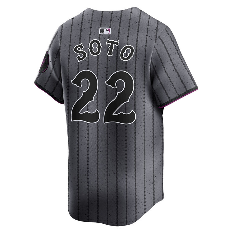 Juan Soto Youth City Connect Jersey - NY Mets 2024 Limited Kids Jersey