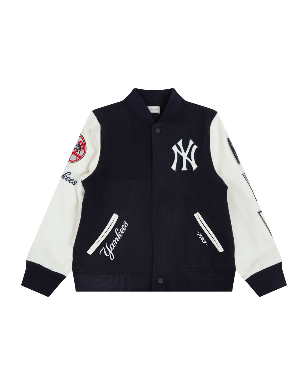 子供用Majestically New York Yankees ジャンバー Majestic Kids NY Yankees Baseball Jacket Boys 8 Navy Lined. MLB | eBay