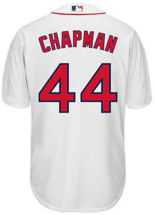 Aroldis Chapman Youth Jersey - Boston Red Sox Replica Kids Home Jersey