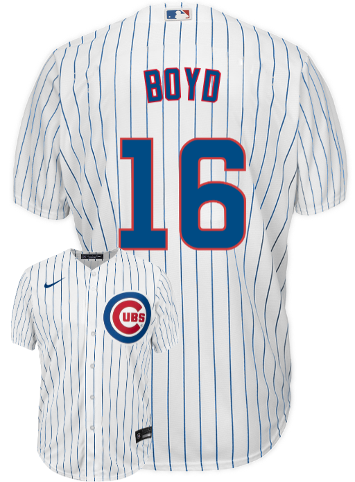 Matthew Boyd Youth Jersey Chicago Cubs Replica Kids Home