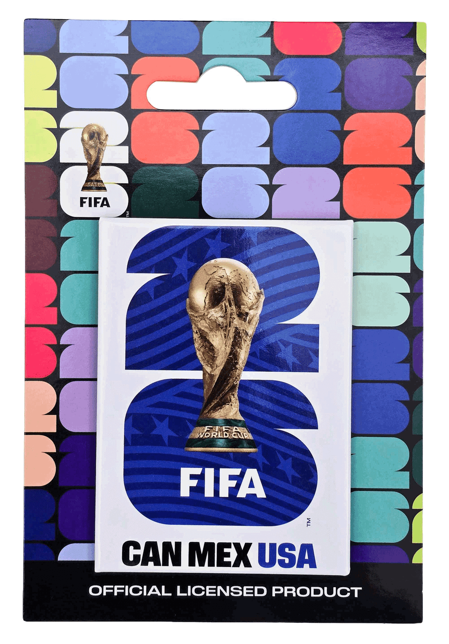 FIFA World Cup 2026 CanMexUSA Magnet | Official FIFA World Cup