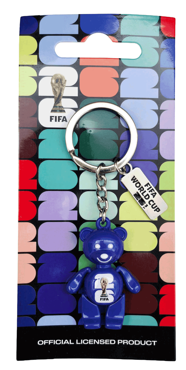 FIFA World Cup 2026 Mascot Keychain | Official FIFA World Cup 2026