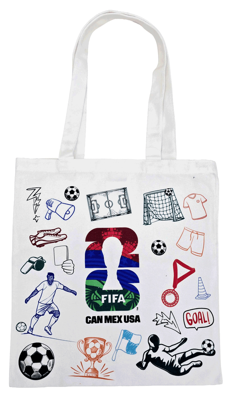 FIFA World Cup 2026 Souvenir Tote Bag | Official FIFA World Cup