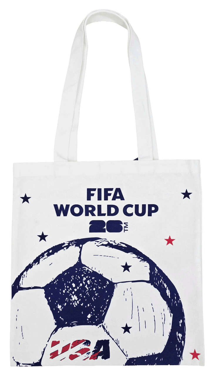 FIFA World Cup 2026 USA Canvas Tote Bag | Official FIFA World Cup
