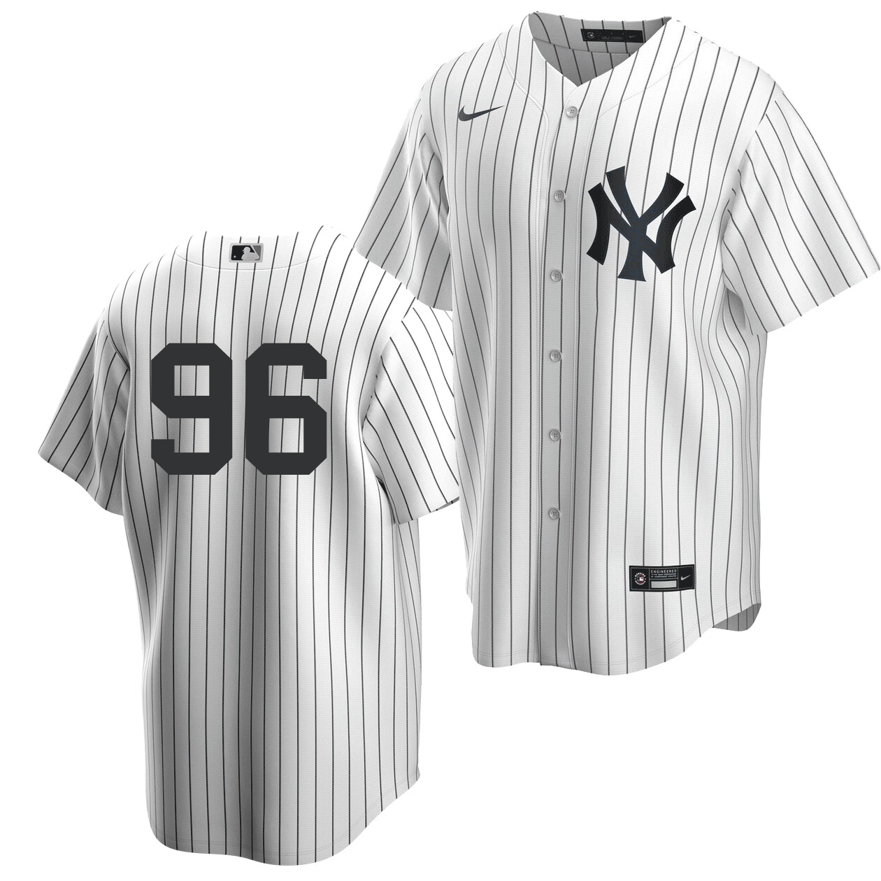 George Lombard Jr. No Name Jersey - NY Yankees Number Only Replica