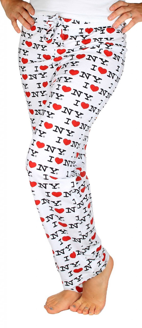 Men's Sanrio Heart Print Pajama Pants - Red S