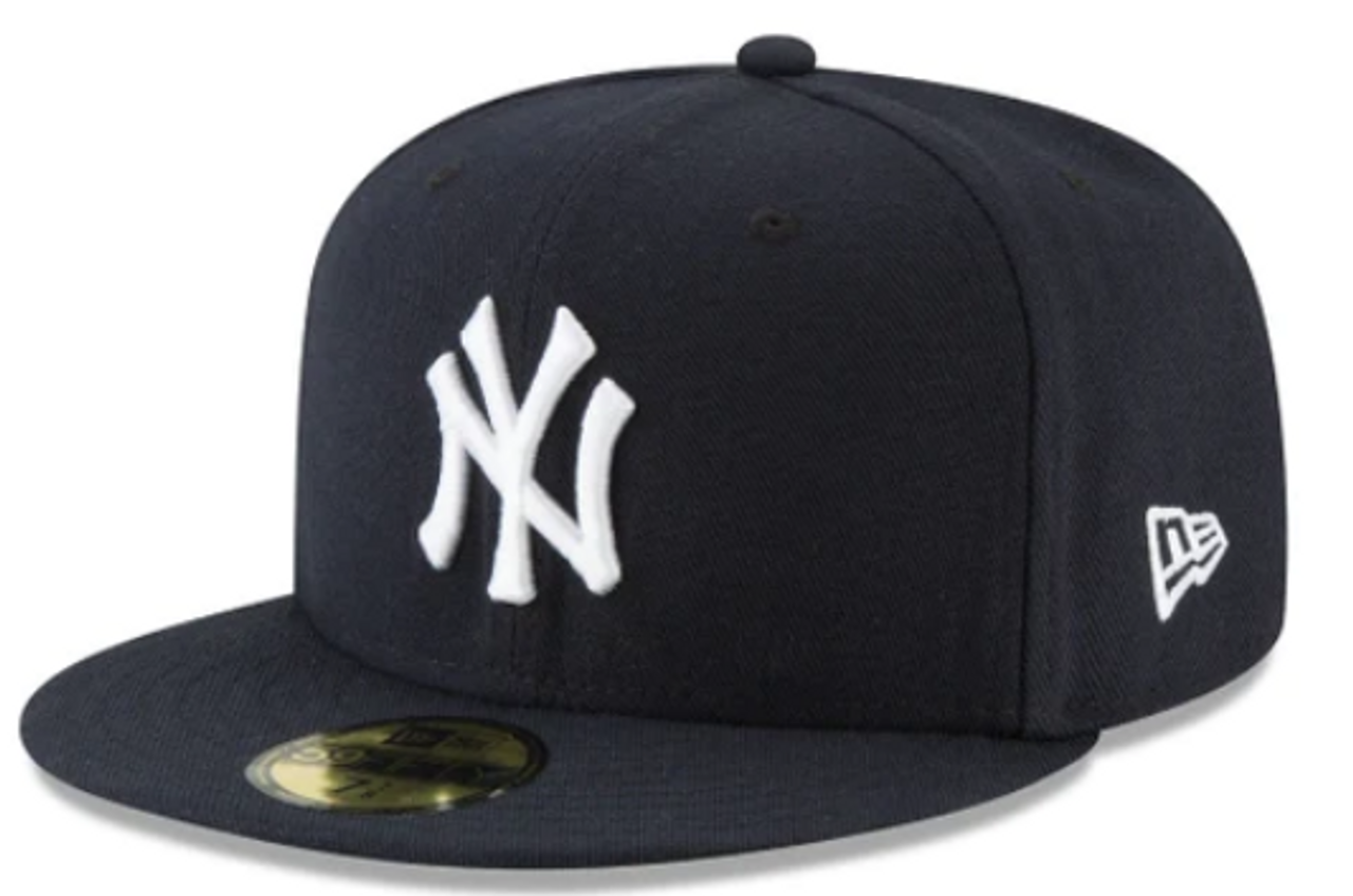 New Era Yankees 59FIFTY Authentic Game Cap