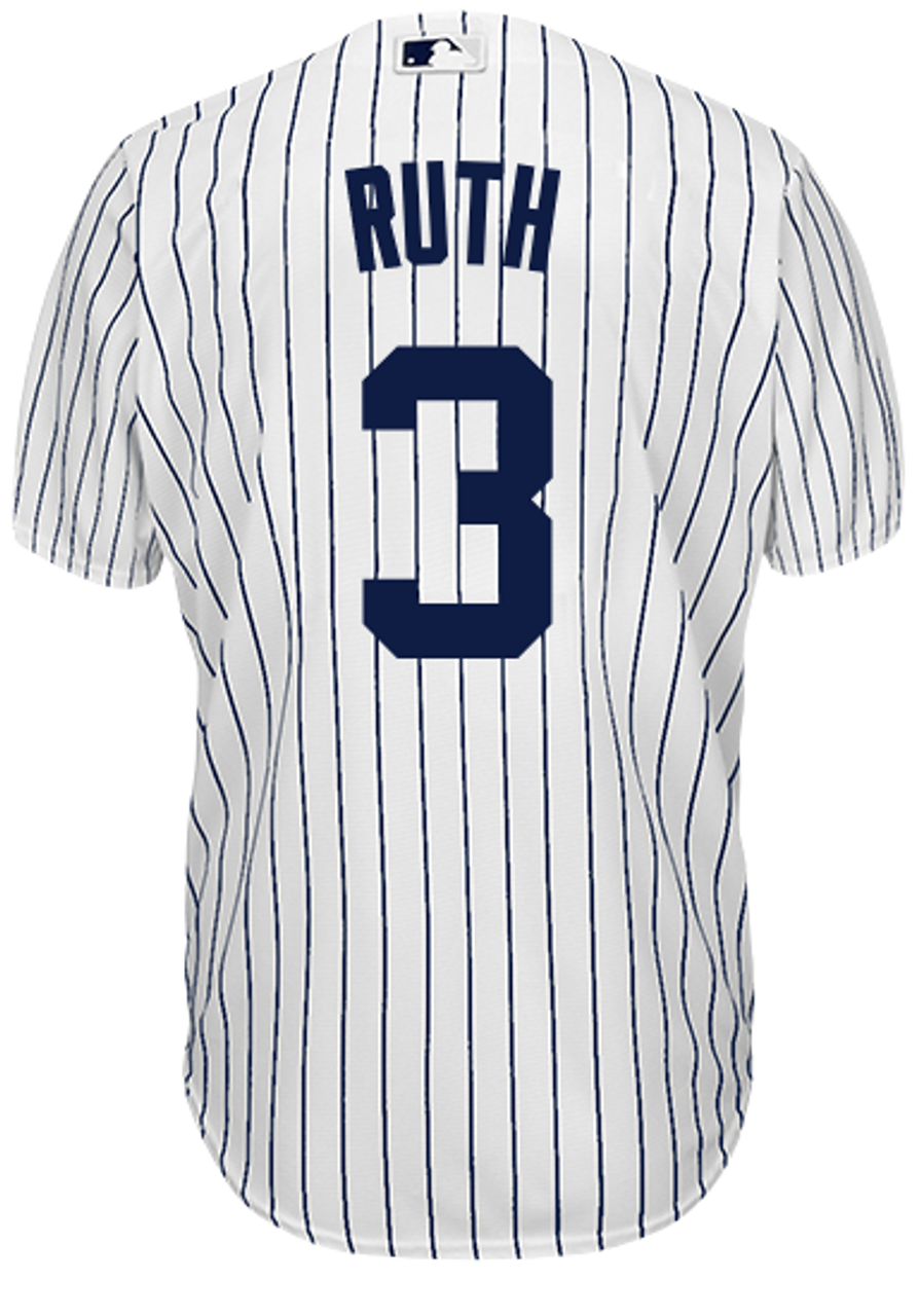 babe ruth baseball jersey