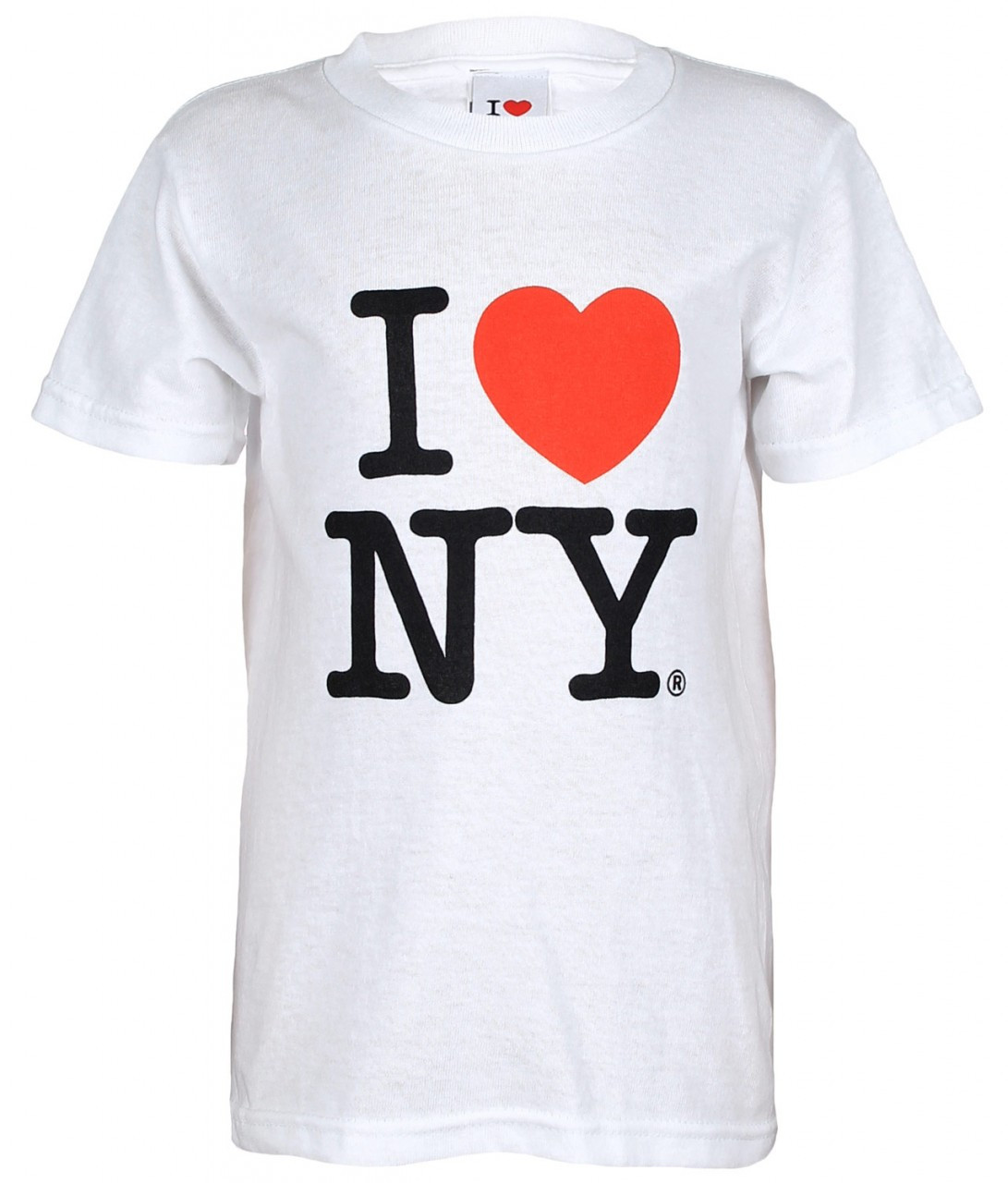 I Love NY Classic White Kids Tee