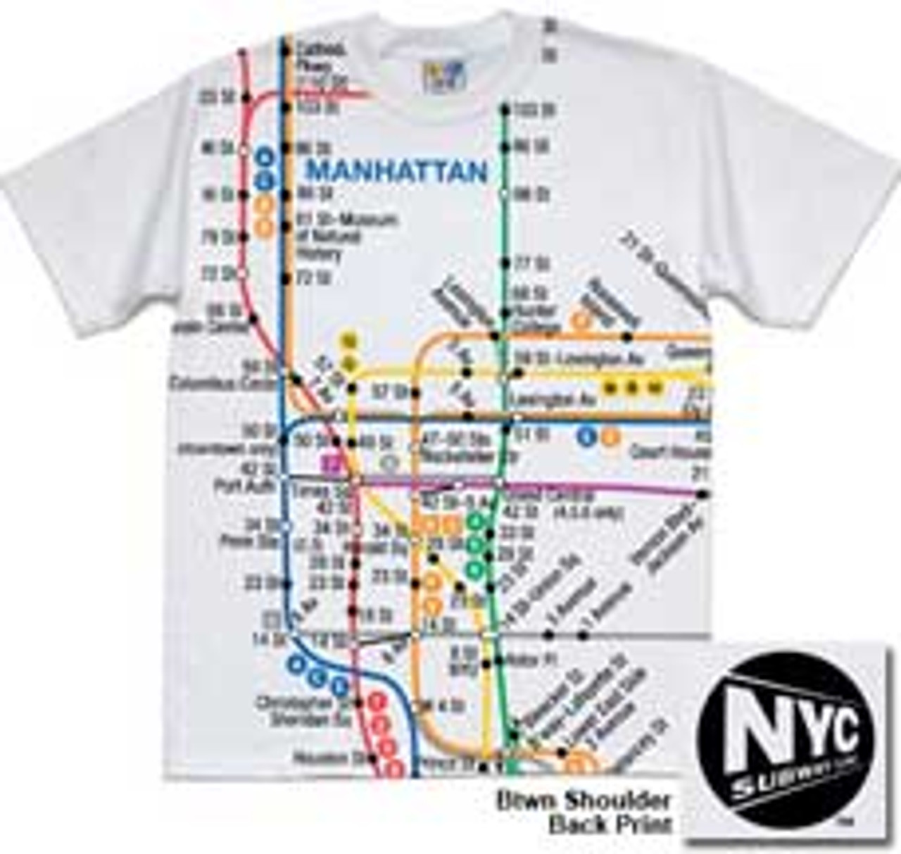 Subway Custom Apparel