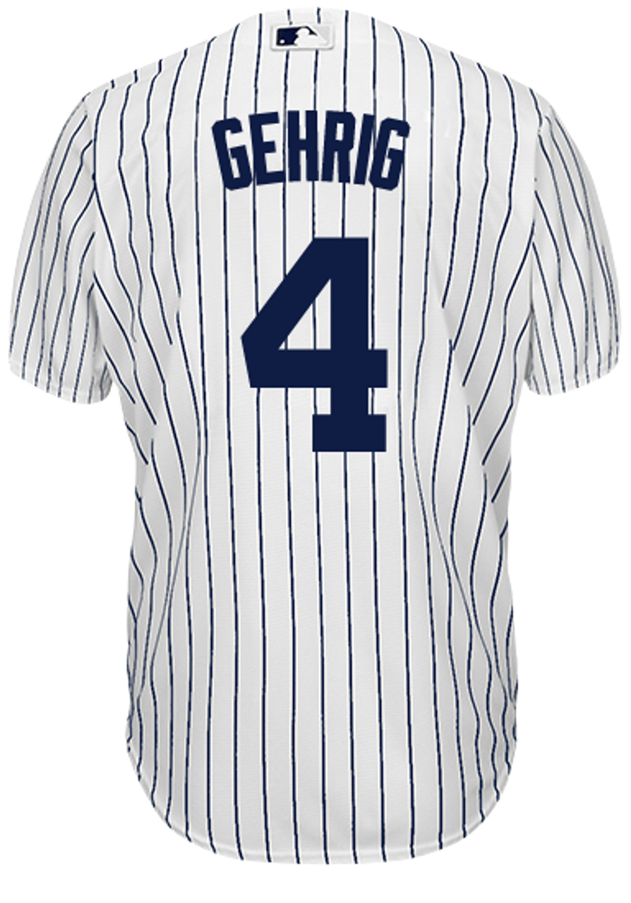 Gehrig jersey Clearance