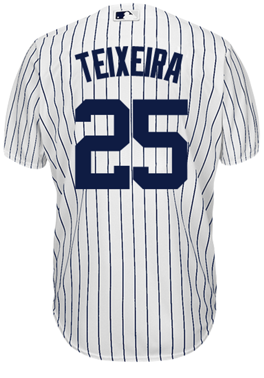 mark teixeira signed jersey