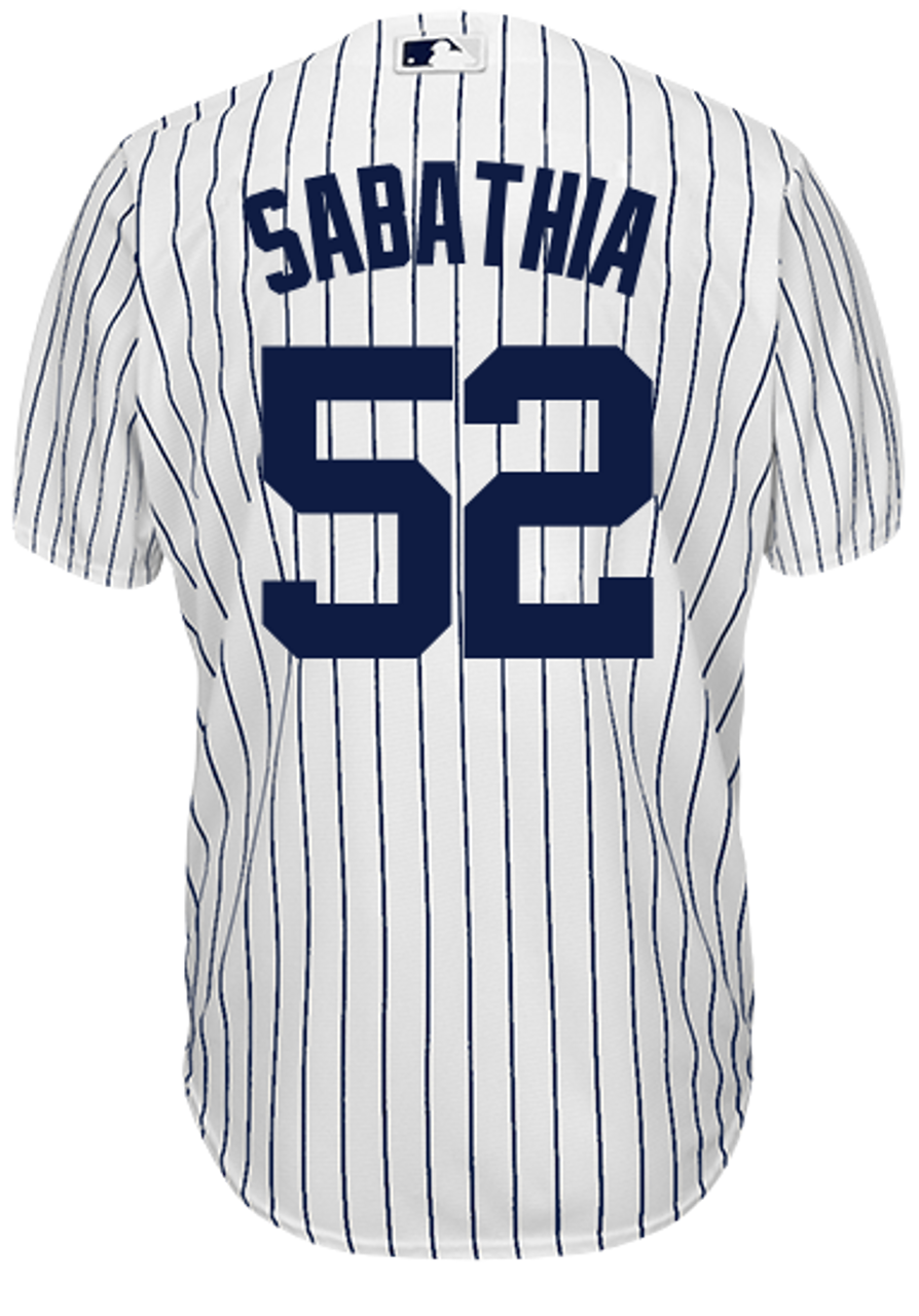 cc sabathia jersey