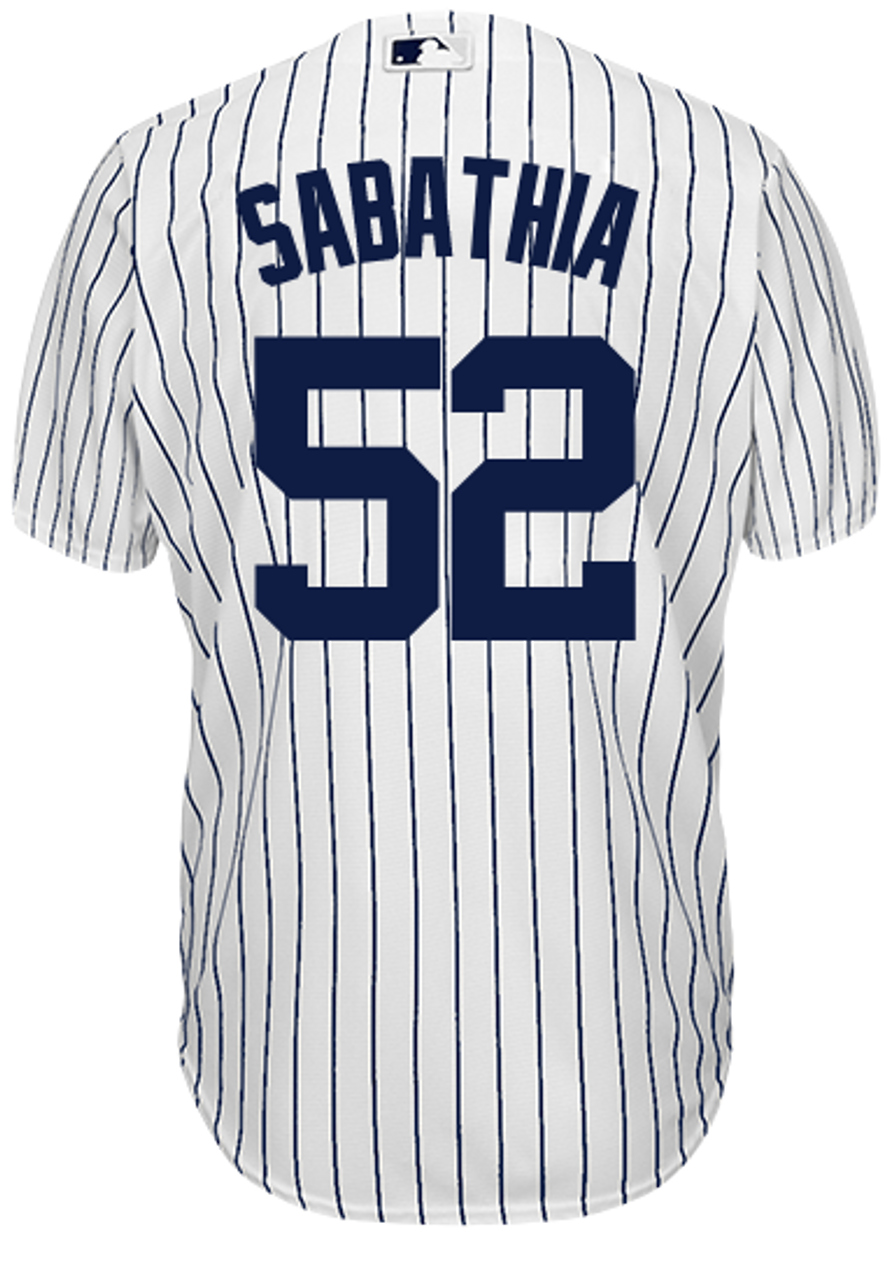 CC Sabathia Youth Jersey - NY Yankees Replica Kids Home Jersey