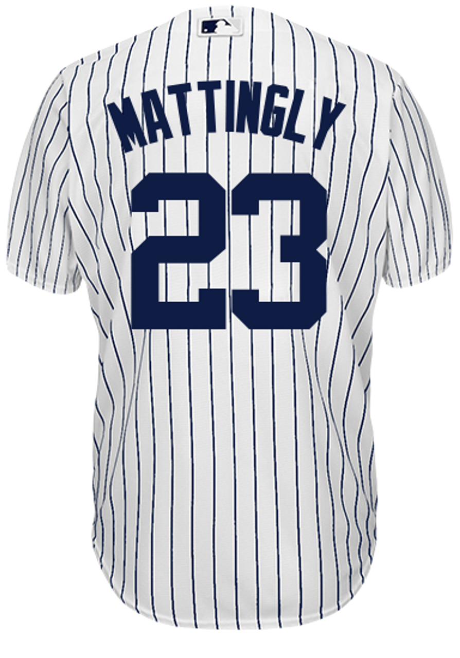 Don Mattingly 23 Jersey Number | Classic T-Shirt
