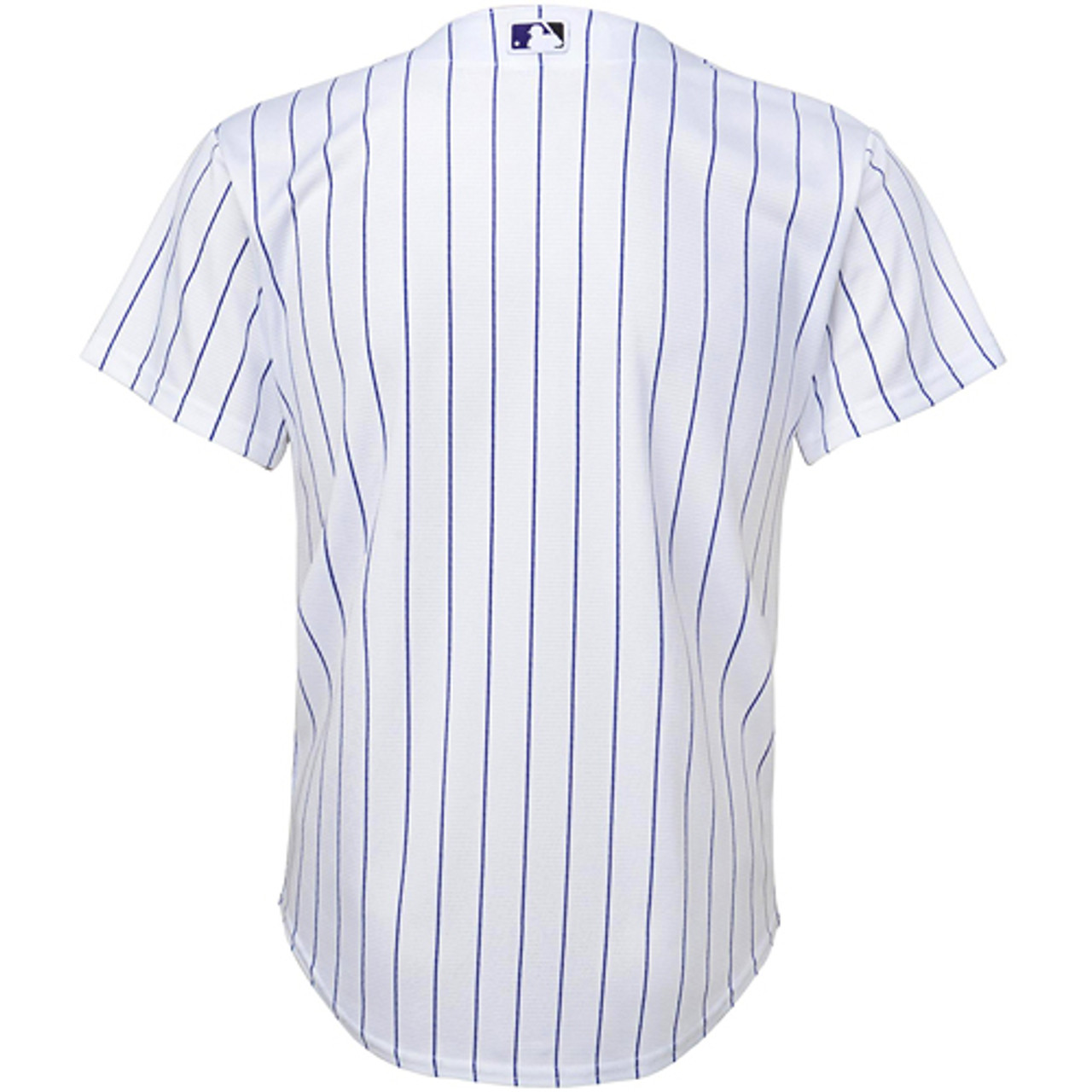 New York Yankees Majestic Youth Official Cool Base Jersey - White