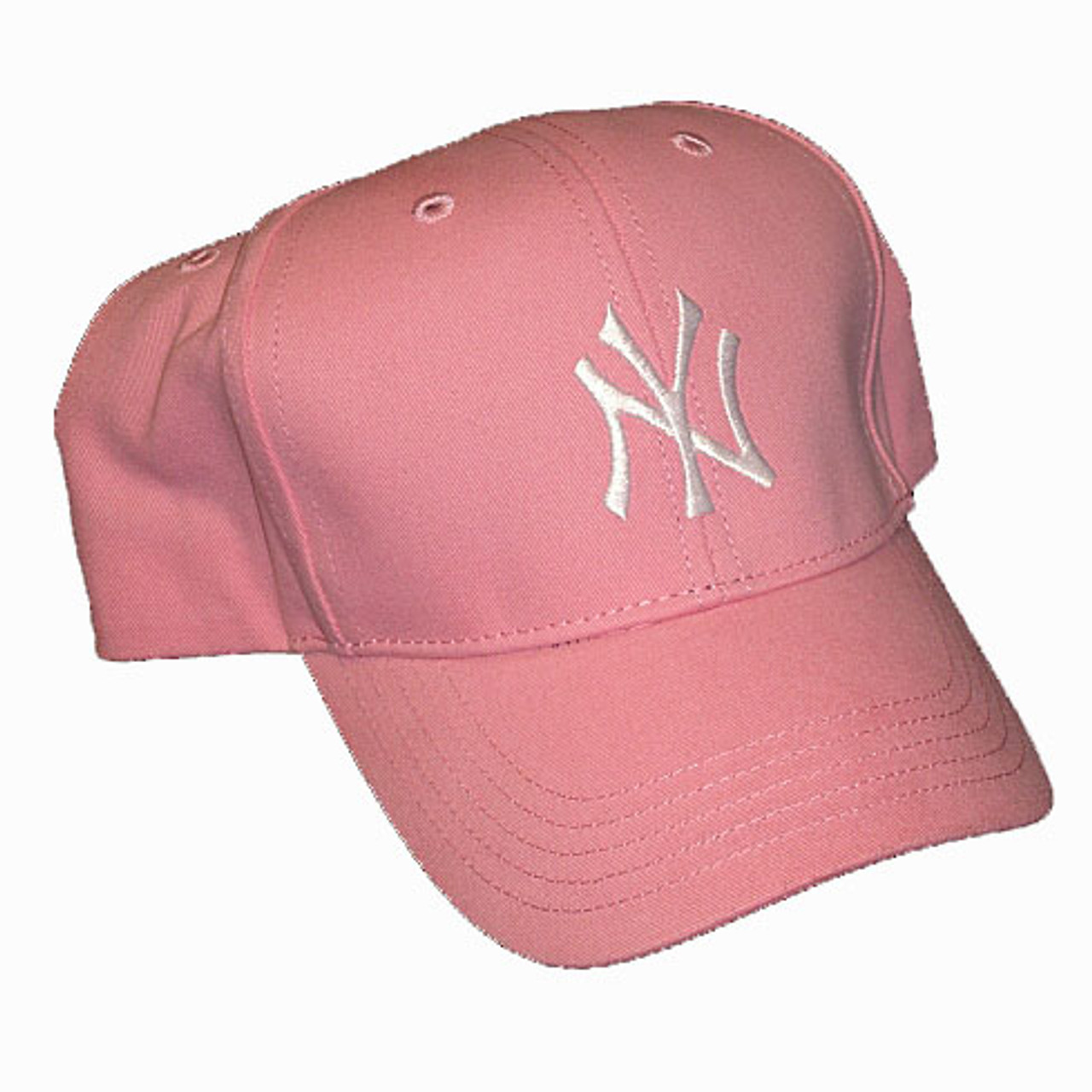 pink chocolate yankees hat