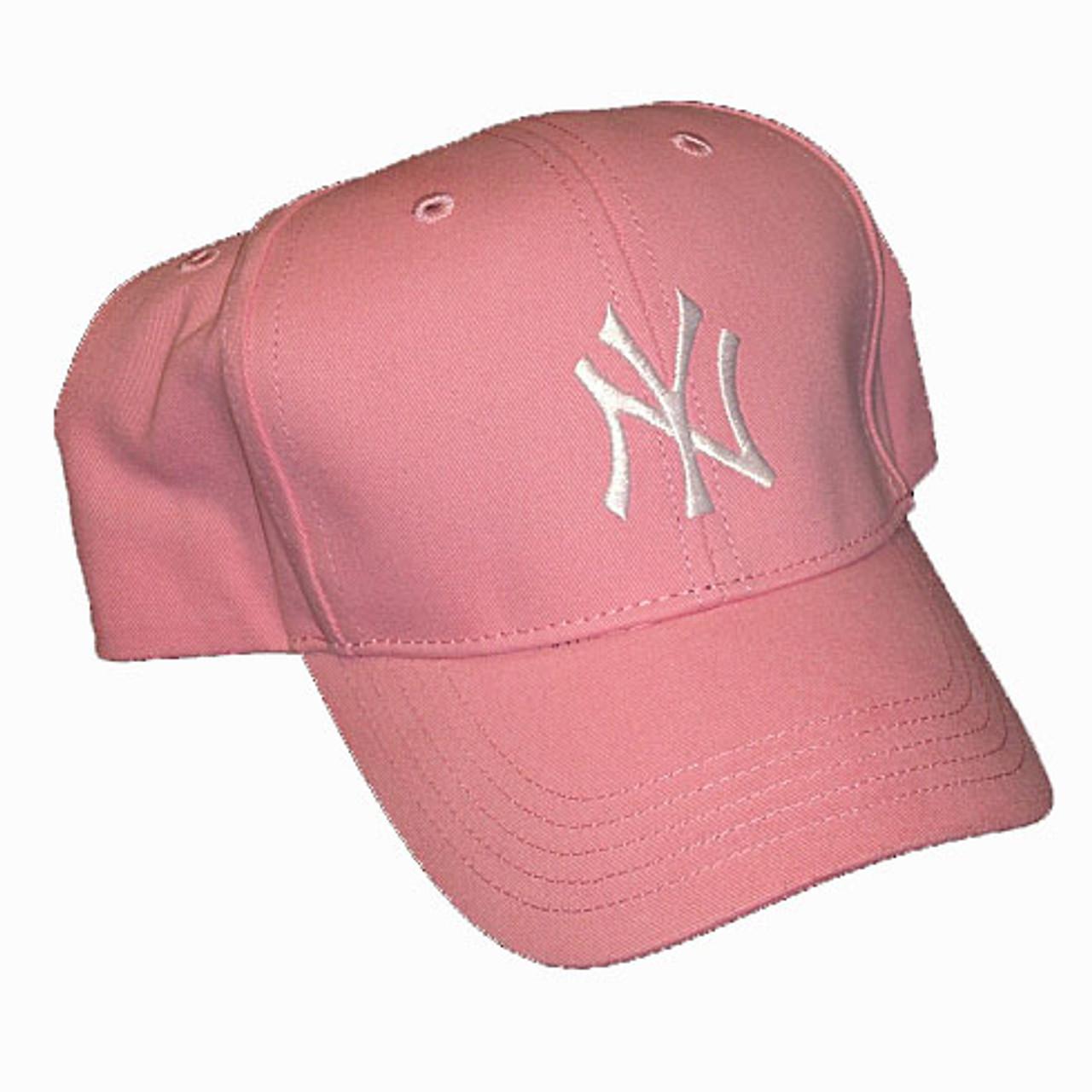 Toddler Pink New York Yankees Ball Girl T-Shirt