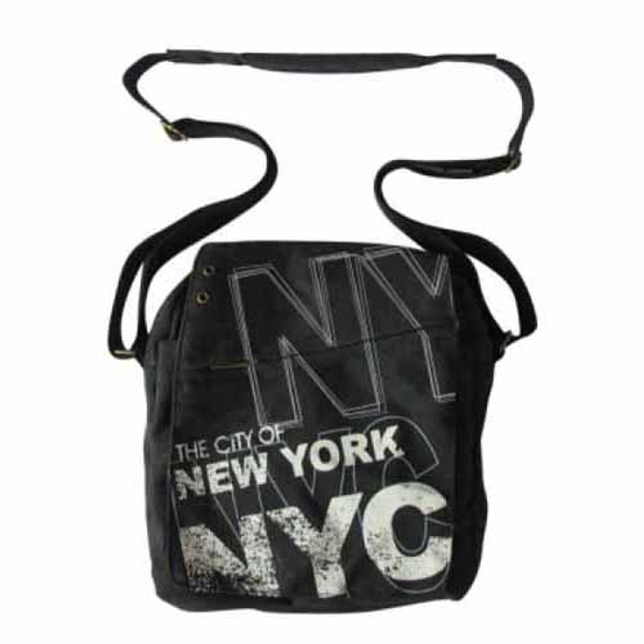 Robin-Ruth NYC Charcoal Messenger Bag