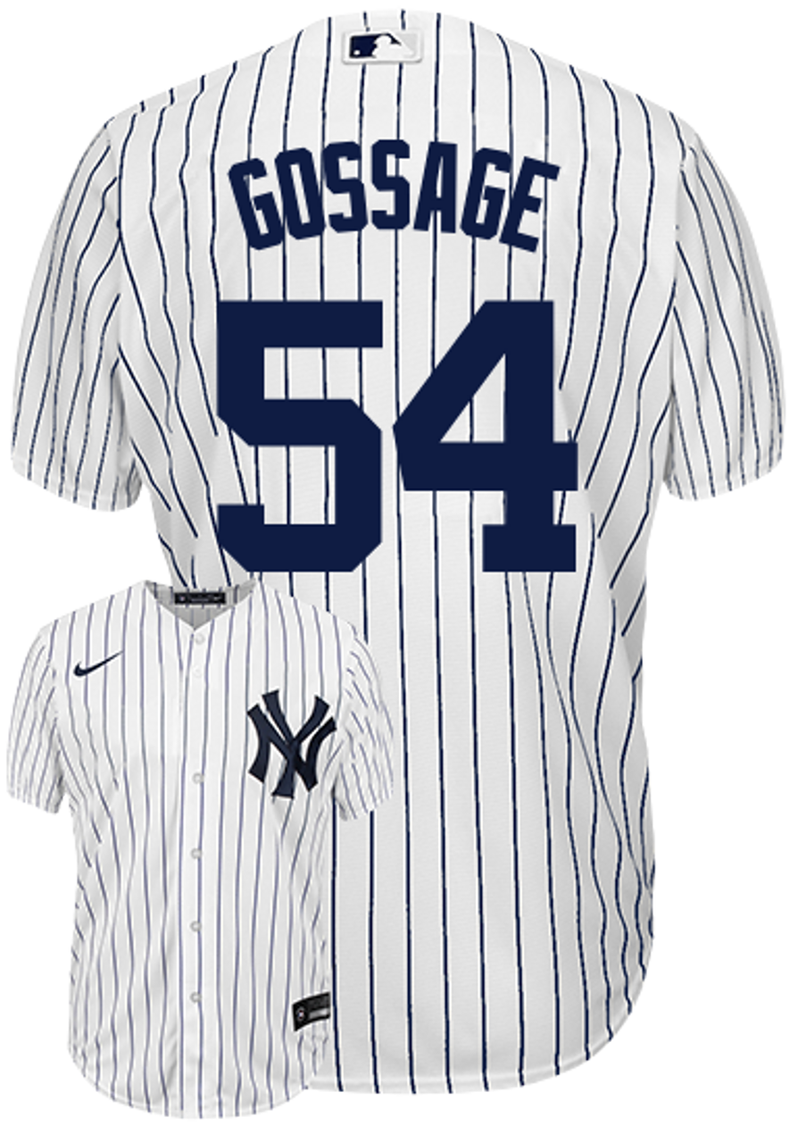 White Nike MLB New York Yankees Cooperstown Jersey