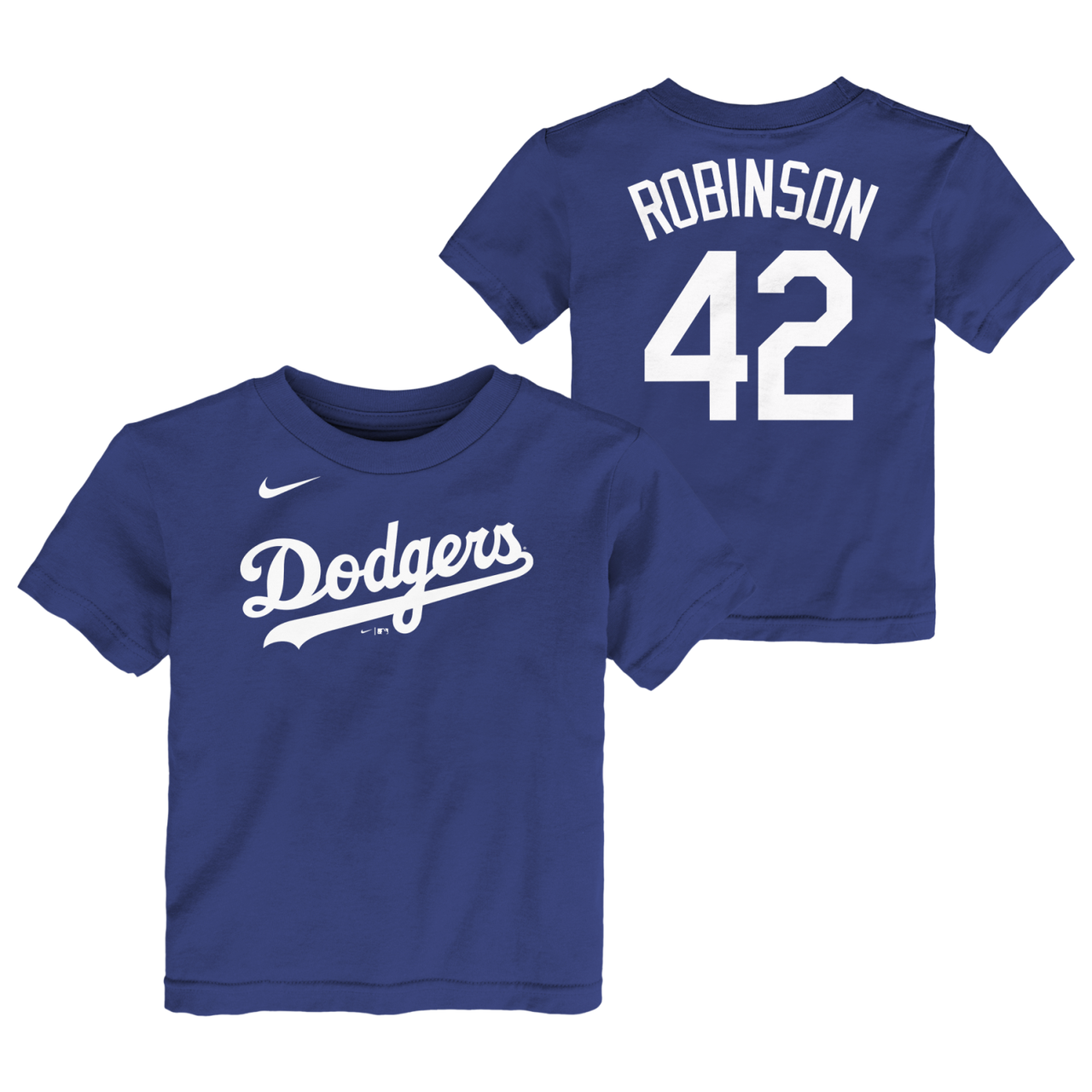 Dodgers No42 Jackie Robinson Green Youth Jersey