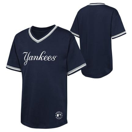 New York Yankees ユニフォーム ネイビー キッズ Official Kids New