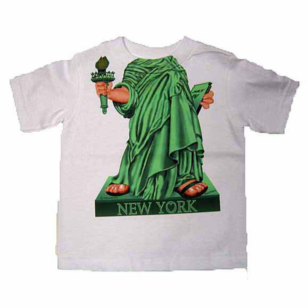 Statue of Liberty Kids Tee