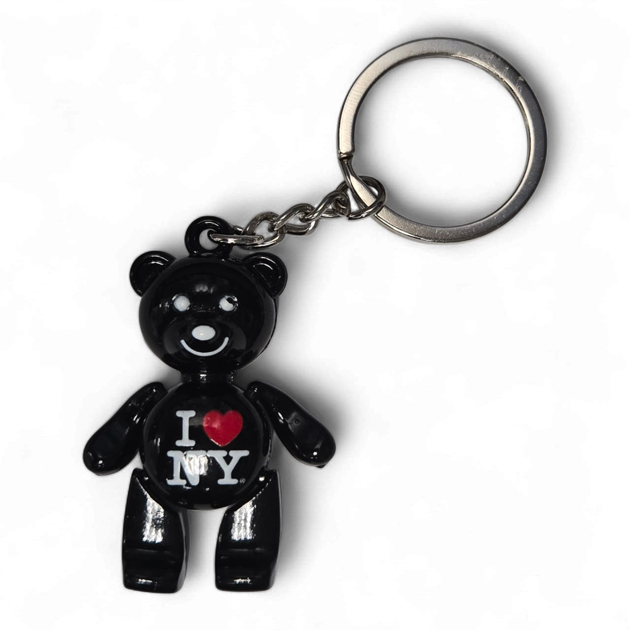【eL+1 】Bear Key Charm しげる　新品未開封　おねさん I Love NY Black Bear Keyring
