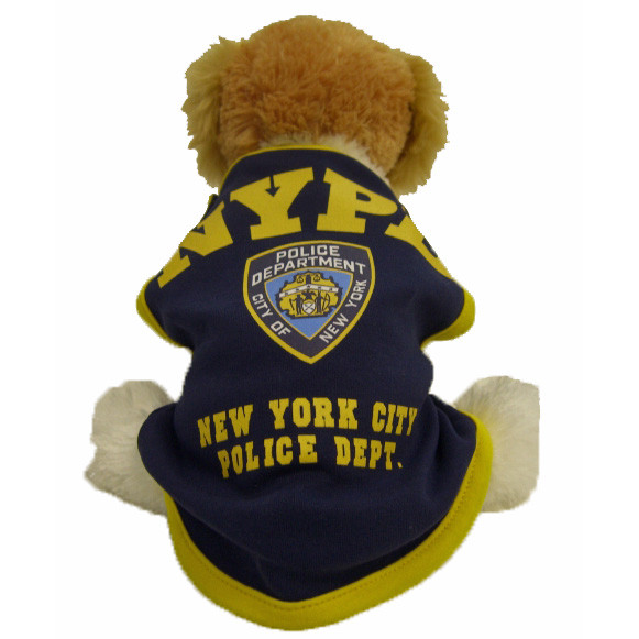nypd dog jacket