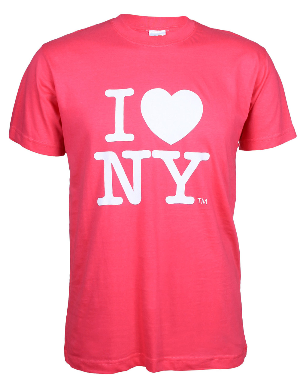 Hot Pink Classic I Love NY T-Shirt