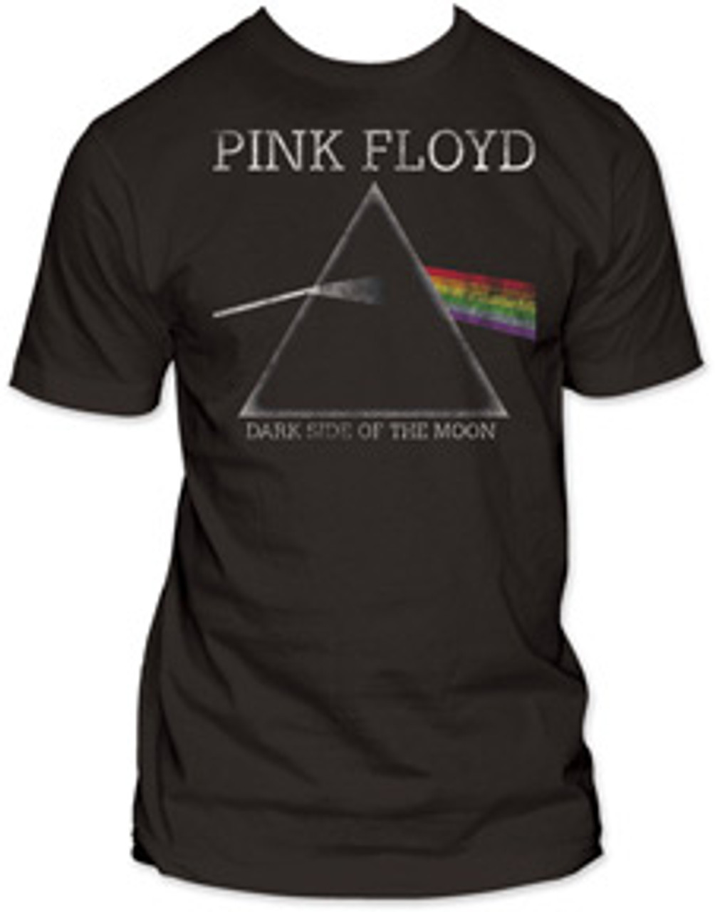 Pink Floyd- Dark Side of The Moon Black Adult T-Shirt