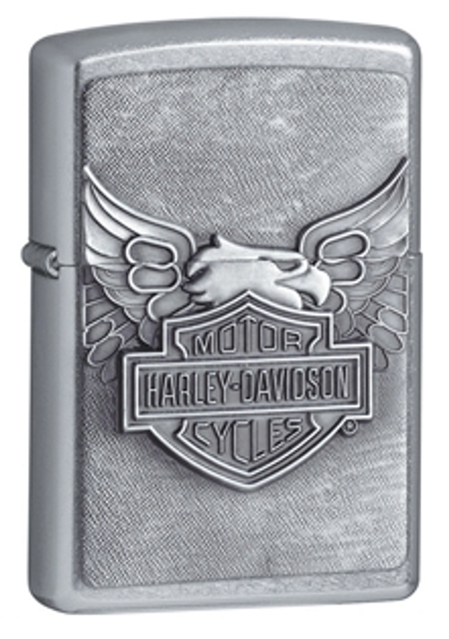 Harley Davidson Iron Eagle Street Chrome Zippo