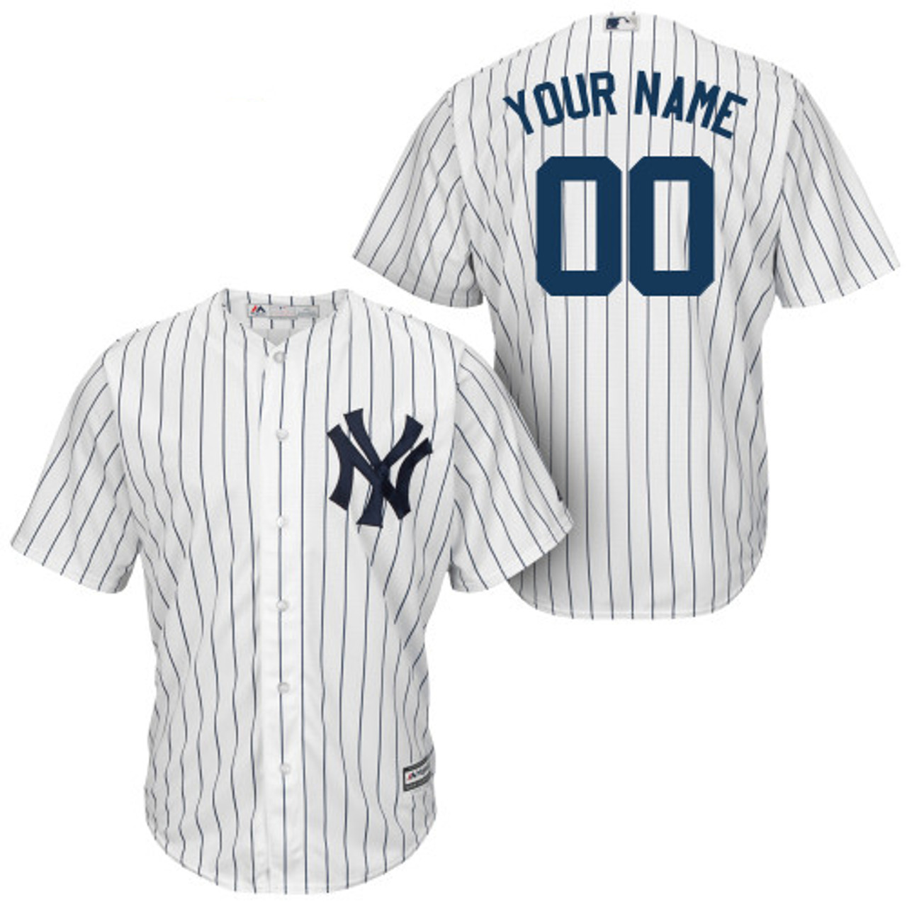 personalized yankee jersey