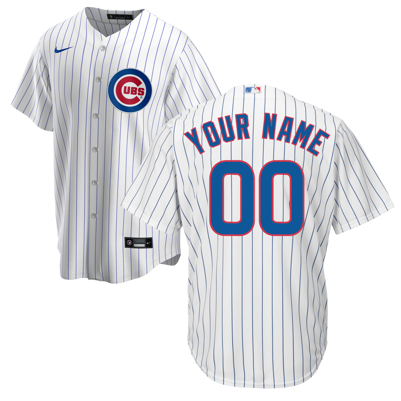 Customized Chicago jersey