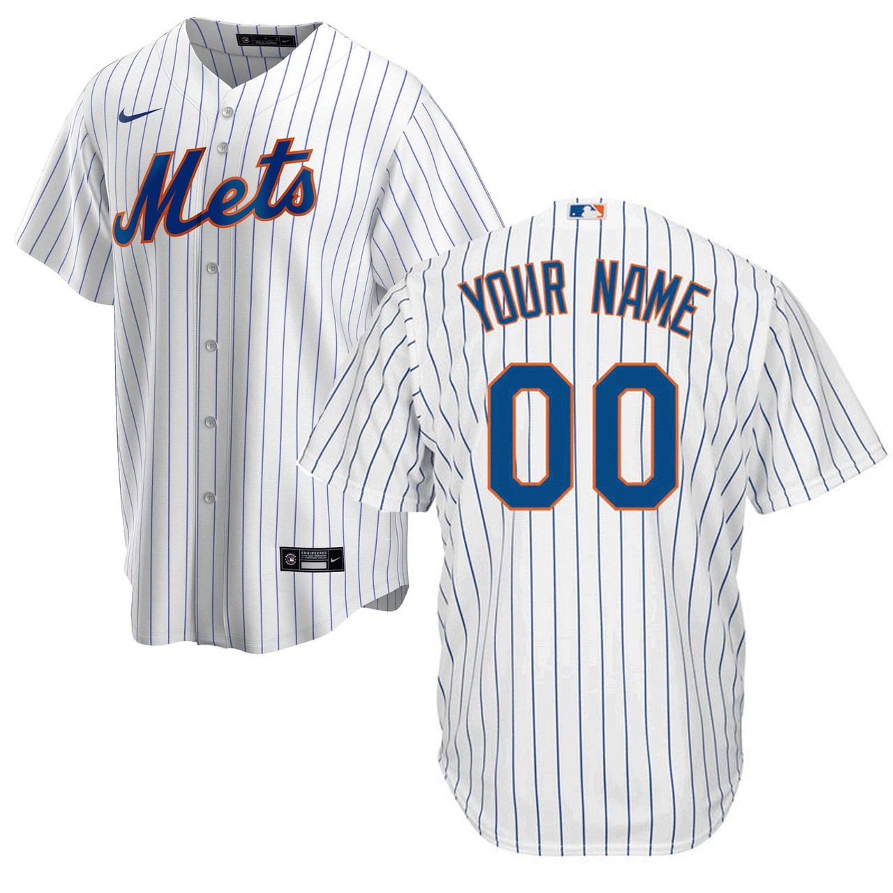 personalized mets jersey