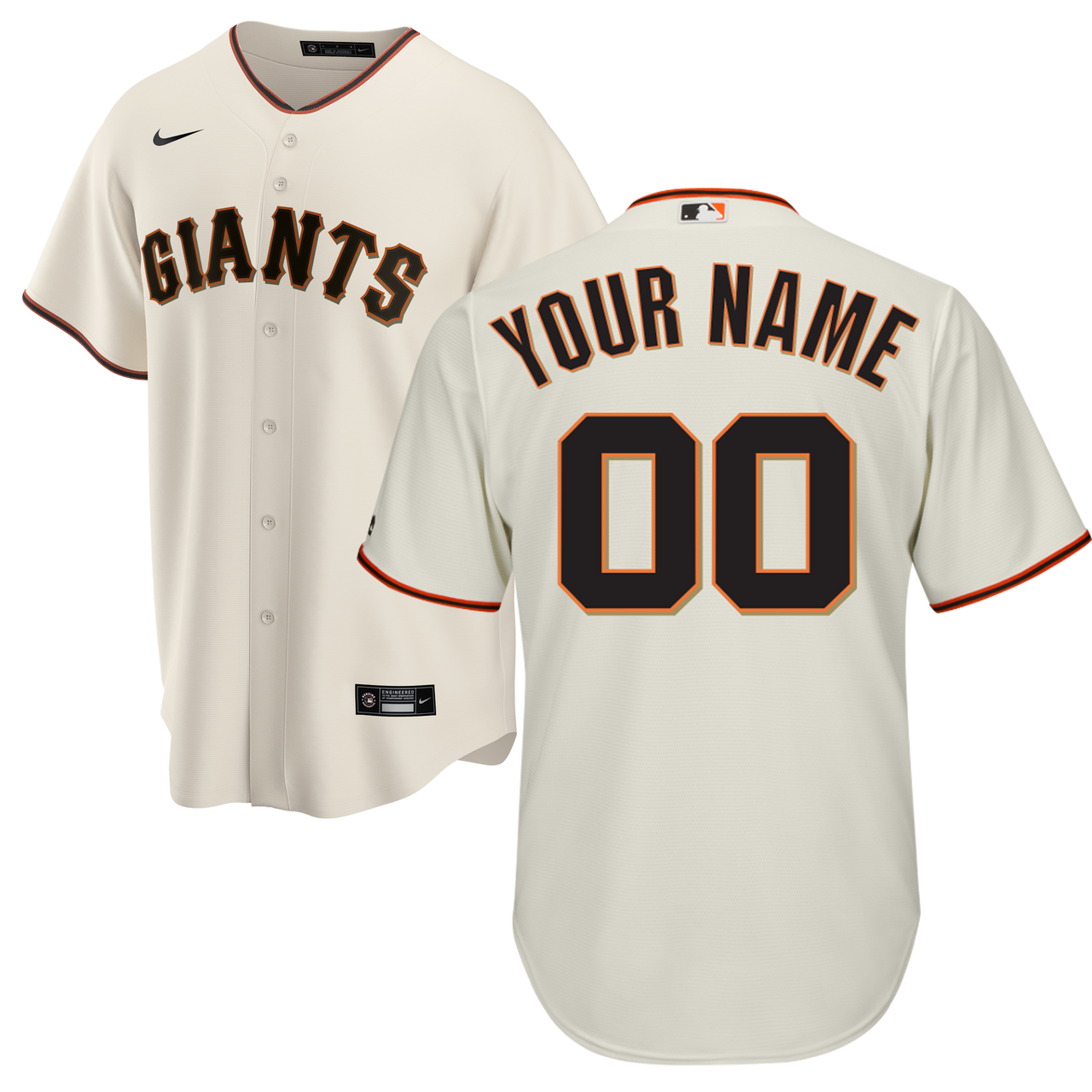 Toddler Nike White San Francisco Giants MLB City Connect Replica Team Jersey