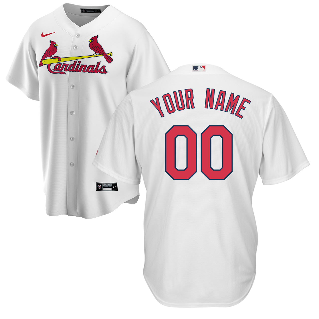 personalized cardinals jersey