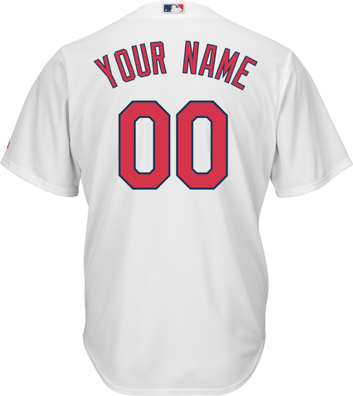 St Louis Cardinals Replica Personalized Home Jersey