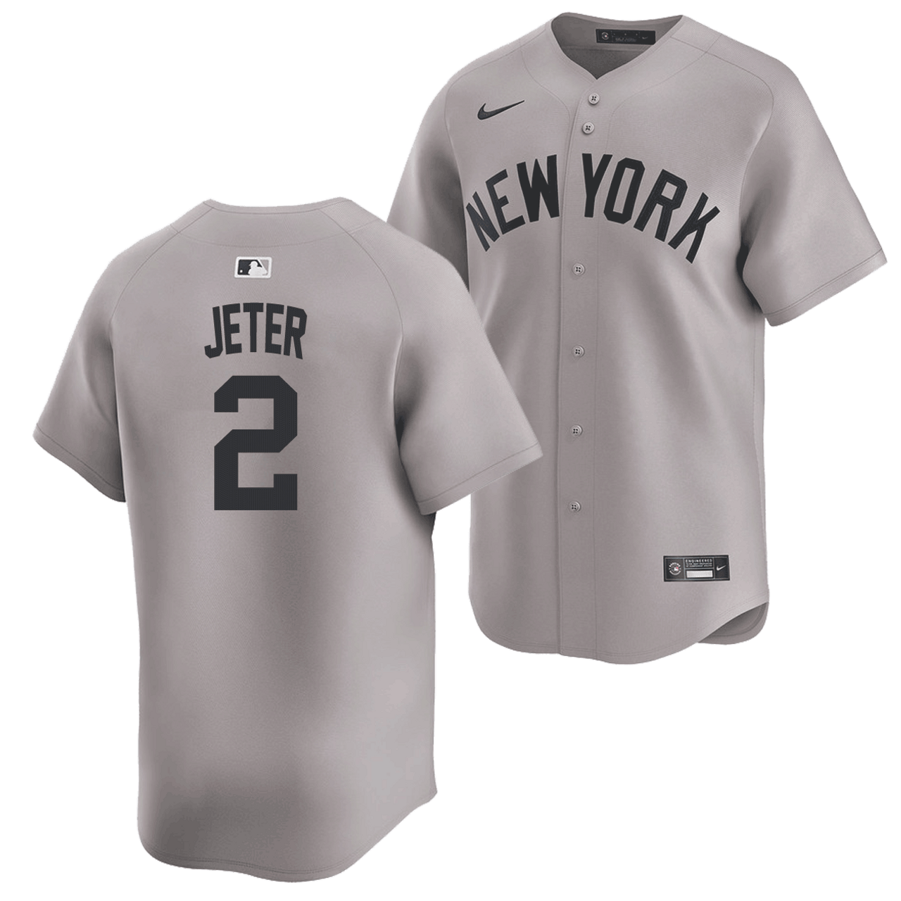 Derek Jeter NY Yankees Limited Road Jersey