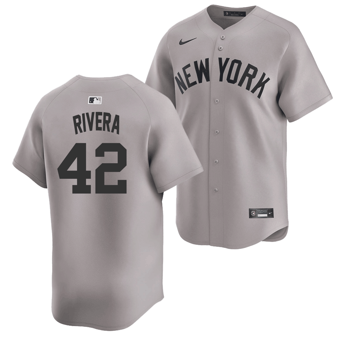 Mariano Rivera Jersey - NY Yankees Road Adult