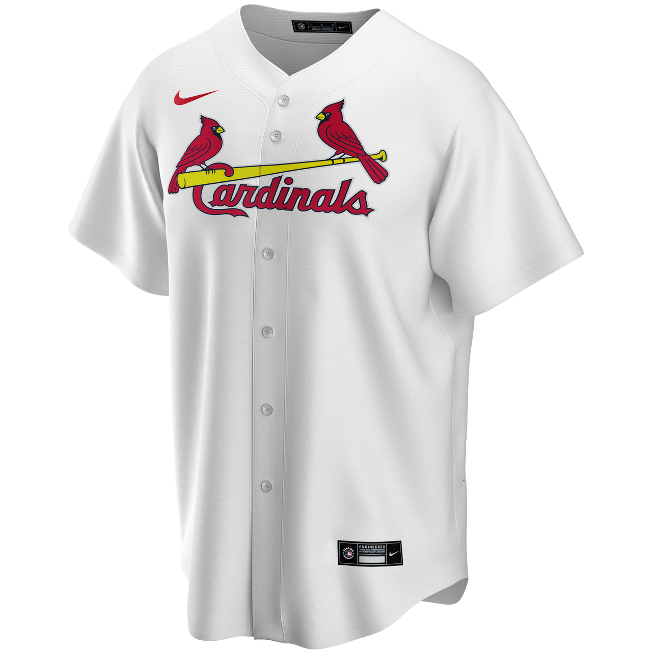 St. Louis Cardinals Adam Wainwright White Cooperstown Collection Home Jersey