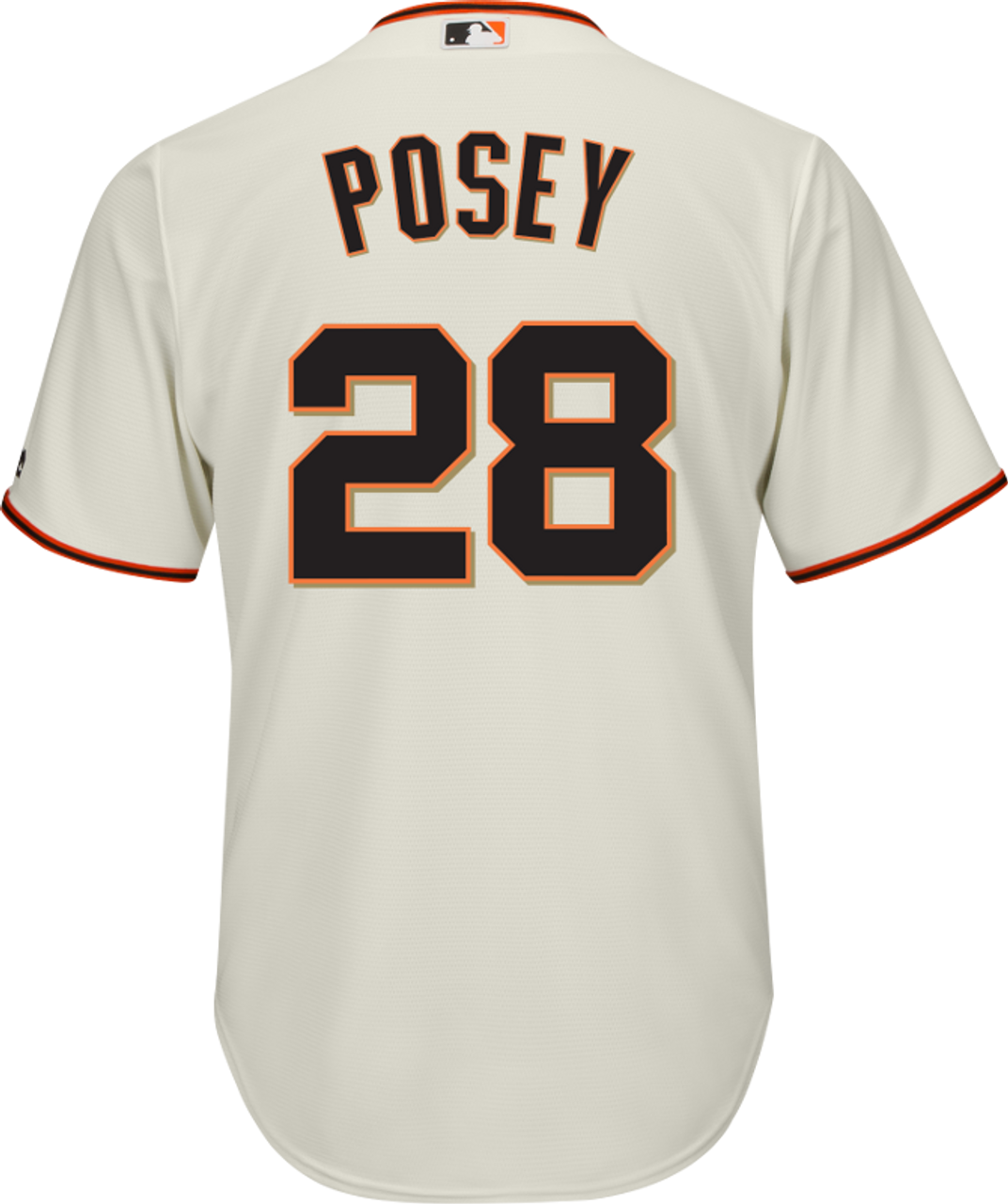 Buster posey jersey number clearance