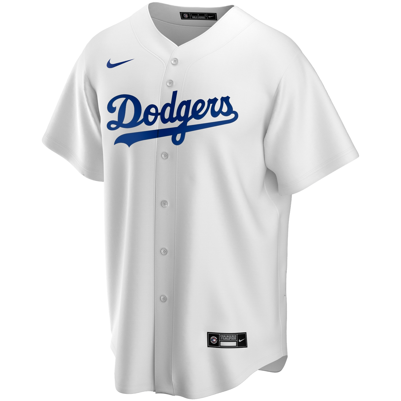 Nike Men's Clayton Kershaw Los Angeles Dodgers Official Player Replica Jersey - White