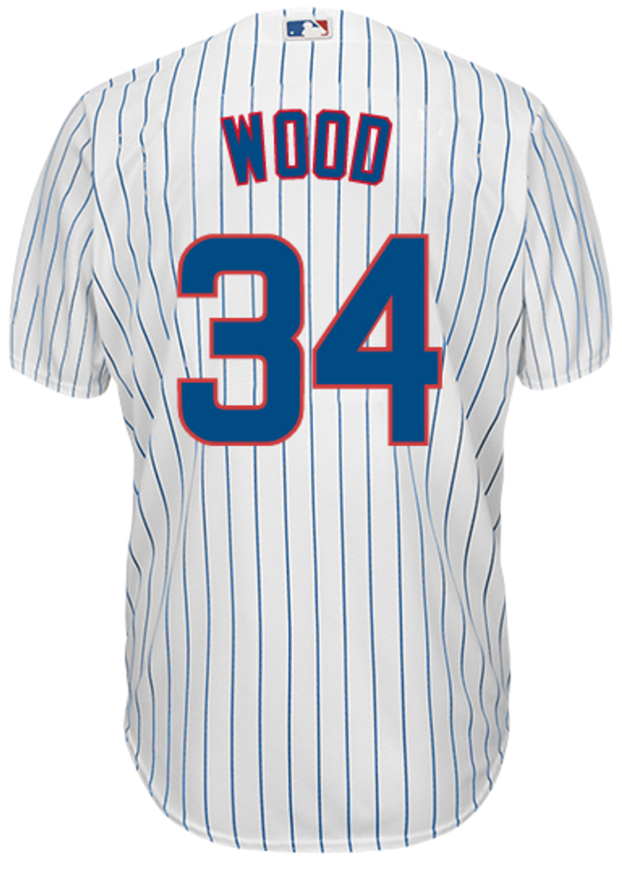 cubs jersey adult