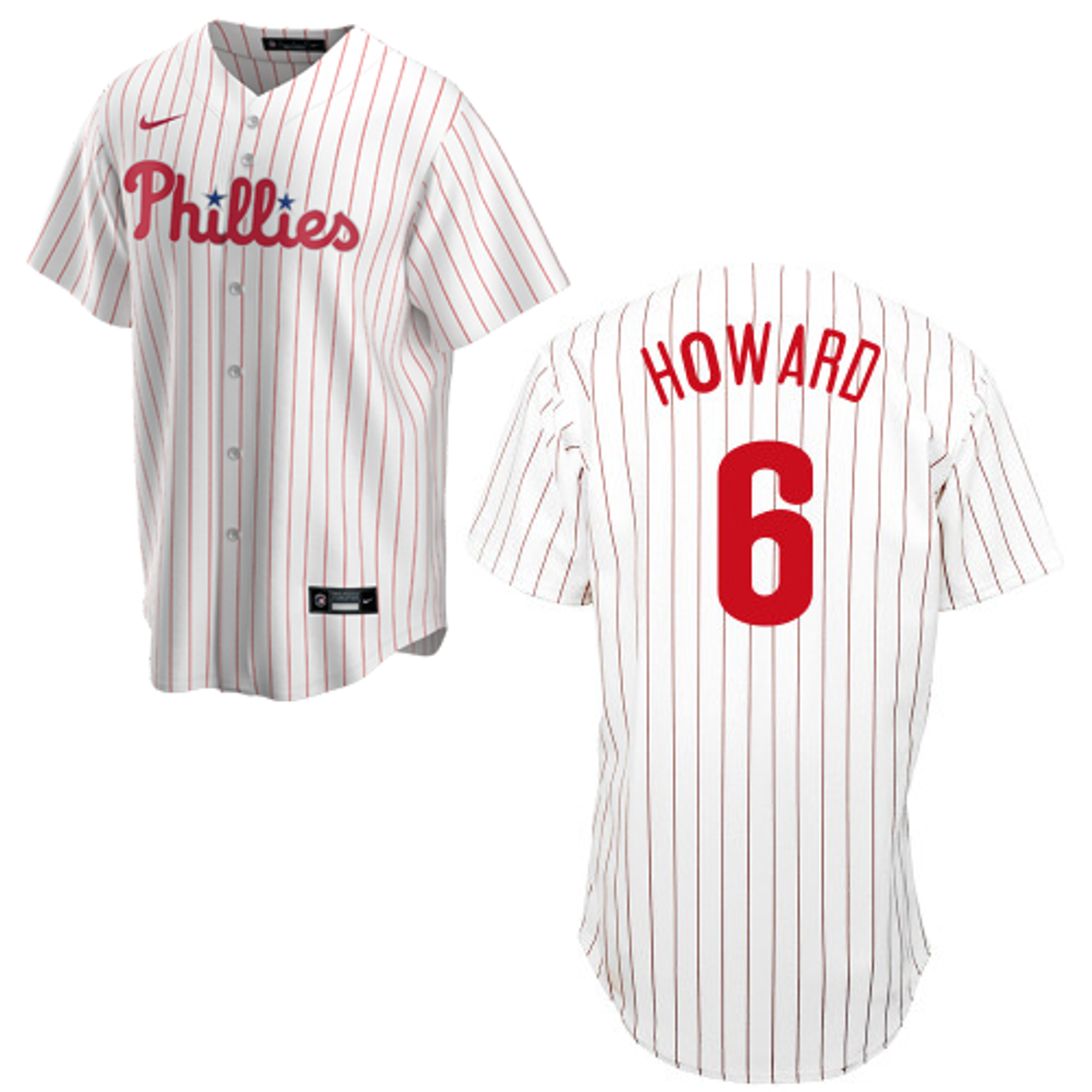 Phillies Nike Replica Throwback Jersey