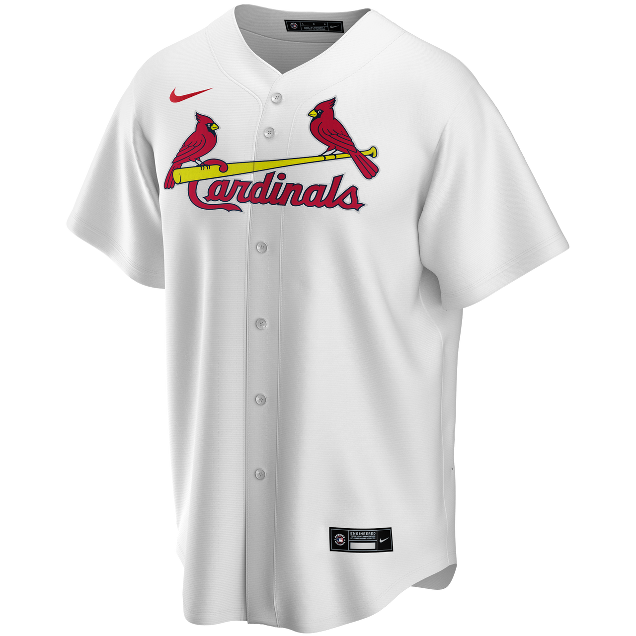 st louis cardinals button up jersey