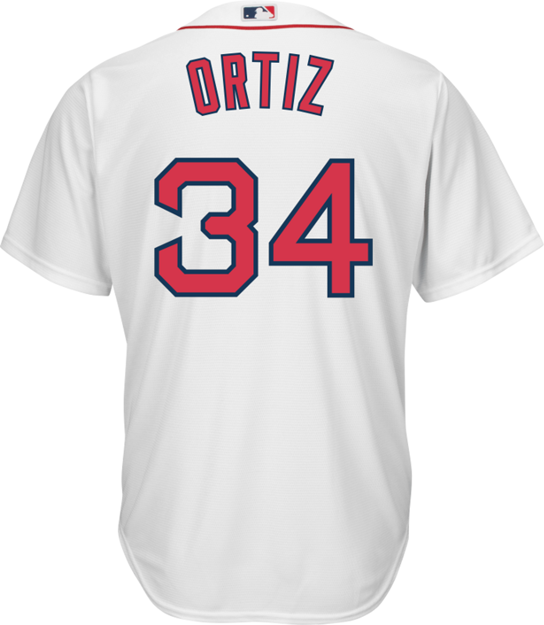 Youth Boston Red Sox David Ortiz Red 2022 Hall of Fame Replica Player Jersey