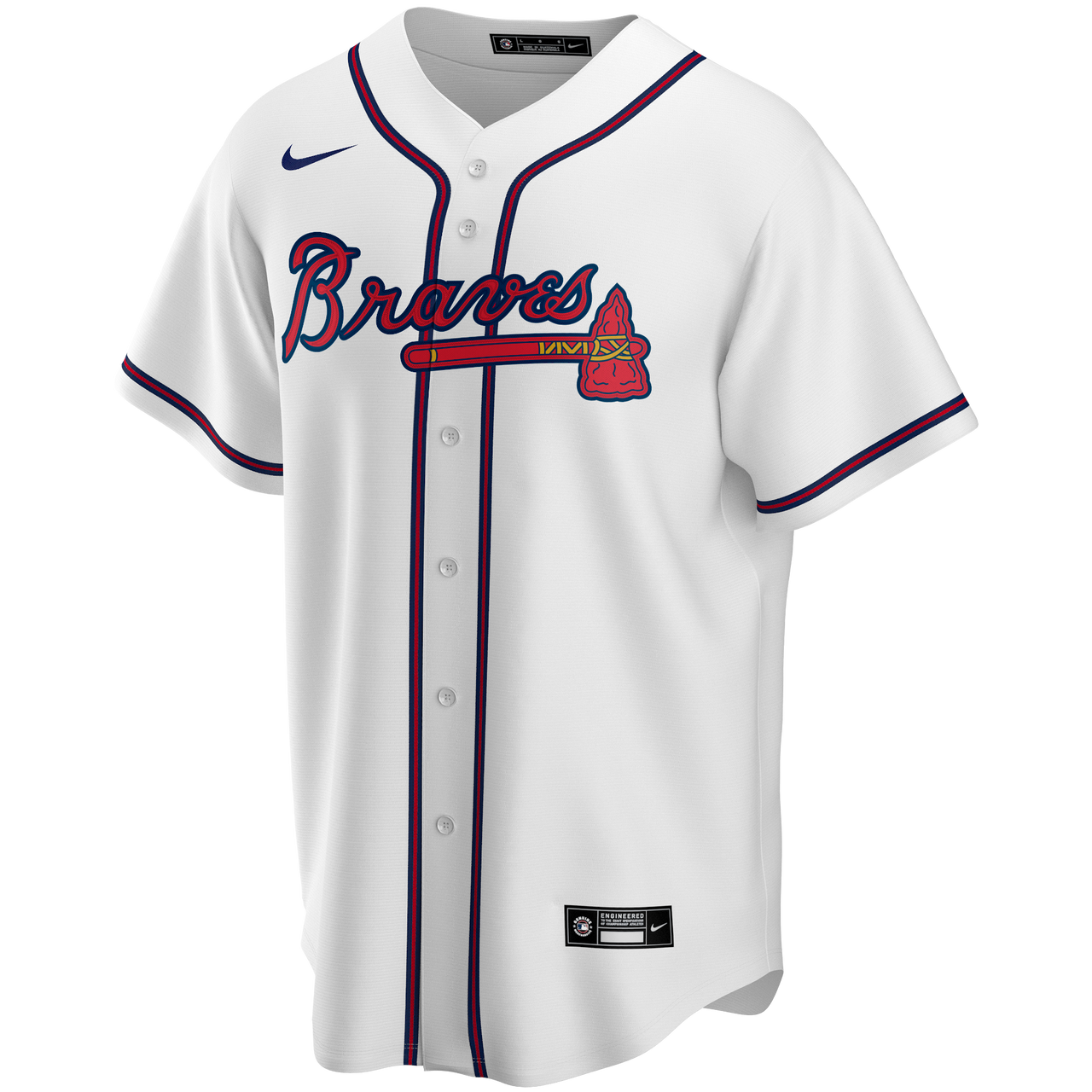 Atlanta Braves Replica Youth Home Jersey