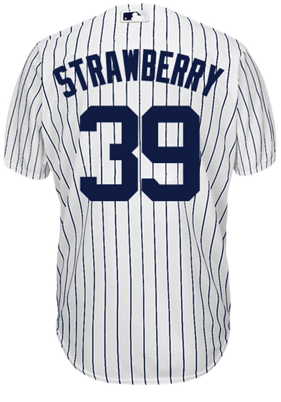 darryl strawberry yankee jersey