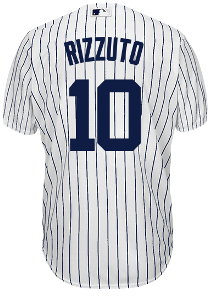 Phil Rizzuto Jersey - NY Yankees Pinstripe Cooperstown Replica Throwback  Jersey
